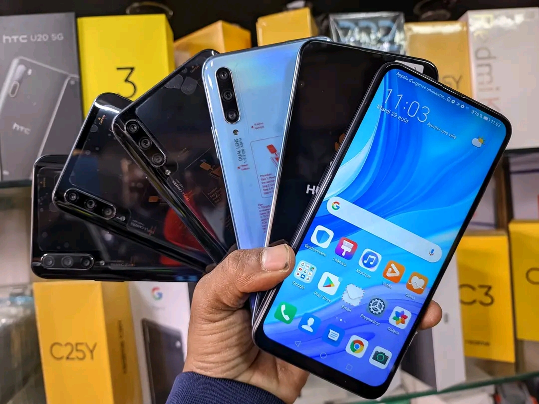Huawei y9 prime 2019