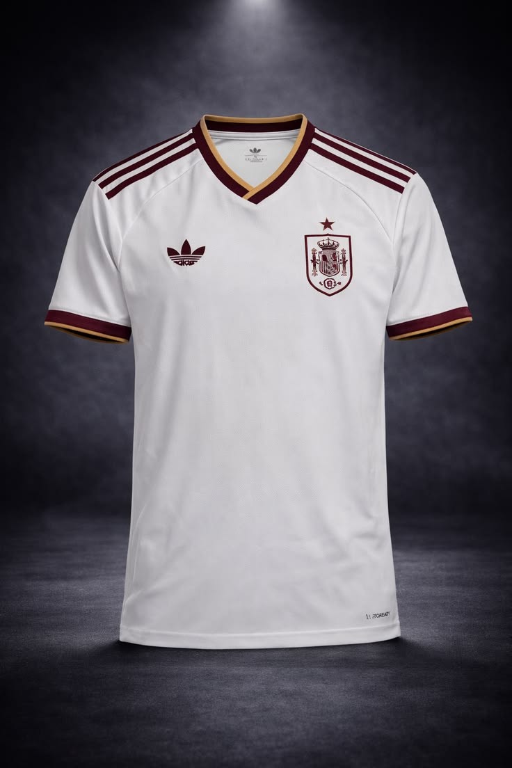 Maillot Espagne Coupe du Monde 2026 Officiel